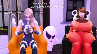 Watch as these sexy college students dress up for Halloween and engage in an insanely hot orgy! A preview of the full video is right here