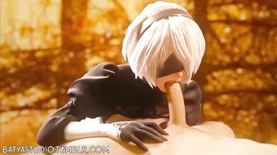 The Ultimate Blowjob Experience - 2B Oral Sex with Batyastudio