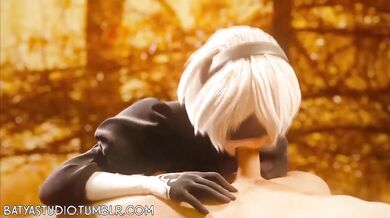 The Ultimate Blowjob Experience - 2B Oral Sex with Batyastudio