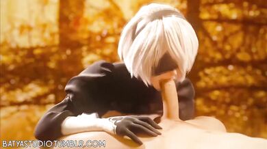 The Ultimate Blowjob Experience - 2B Oral Sex with Batyastudio