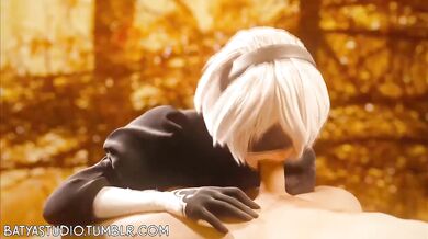 The Ultimate Blowjob Experience - 2B Oral Sex with Batyastudio