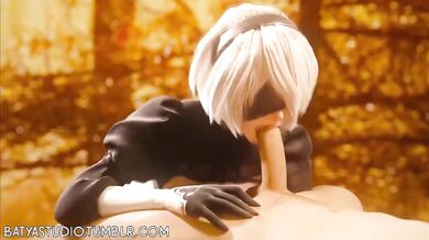 The Ultimate Blowjob Experience - 2B Oral Sex with Batyastudio