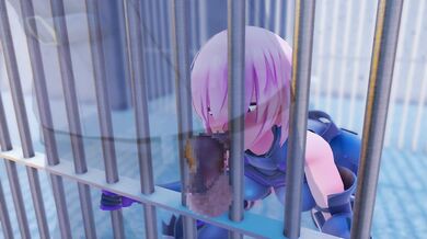 Submitting to the Prison Guards Oral Pleasures