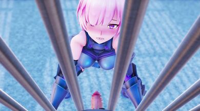 Submitting to the Prison Guards Oral Pleasures