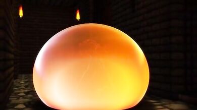 Furry, Big-titted Slut Gets Filled with Slimy Toy Cum in Horny 1111th Porn Video