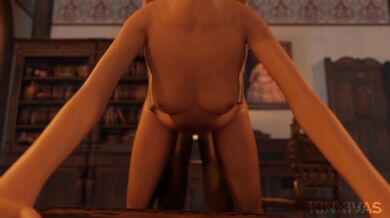 Tangled Web of Passion: Rapunzel and the Mythical Creature