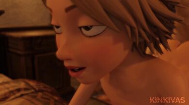 Tangled Web of Passion: Rapunzel and the Mythical Creature