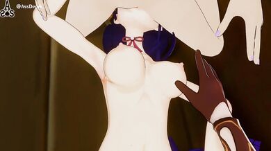 Sara gets fucked in every possible way by Raiden in the final chapter of their erotic adventure!