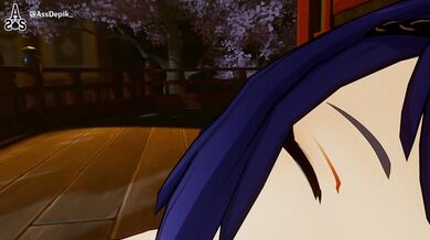 Sara gets fucked in every possible way by Raiden in the final chapter of their erotic adventure!