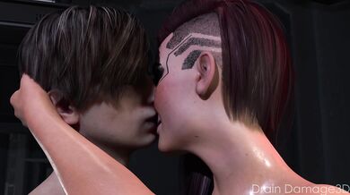 Watch Leon in the Commission Drain Damage 3D, where he gets it on with the hottest girls around!