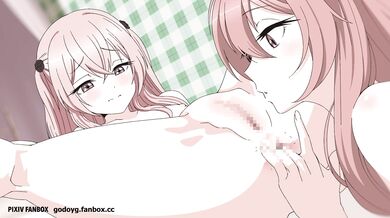 Satisfying Sisters Asses: A Hentai Video with Finger Fun