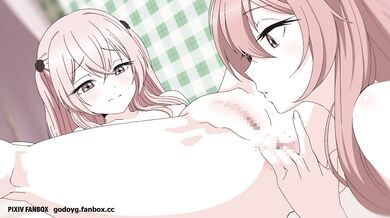 Satisfying Sisters Asses: A Hentai Video with Finger Fun