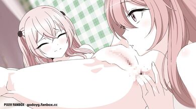 Satisfying Sisters Asses: A Hentai Video with Finger Fun