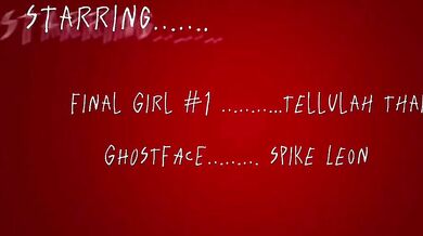 Final Girl gets slutted out by Ghostface