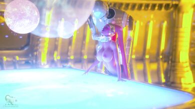 The Droid Gags and Finger Bangs the Curvy Twilek (Star Wars)