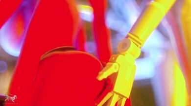 The Droid Gags and Finger Bangs the Curvy Twilek (Star Wars)