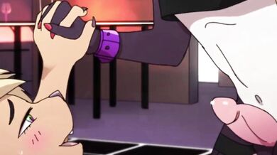 Watch as a busty blonde receives the VIP treatment in her first adult film shoot, complete with oral sex, anal fucking and facial cumshots!