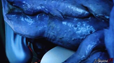 Sarah Bryant takes on Prawler in a steamy threesome with her husband [26R]SFM