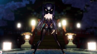 Tomoare Plus: Mona and Genshins Provocative Dance in MMD