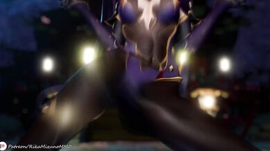 Tomoare Plus: Mona and Genshins Provocative Dance in MMD