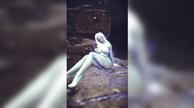 Hentai Tube: Nymph Swamps Solo