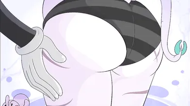 The Ultimate Slapping Adventure with Lugia and Nightonixs Butts!