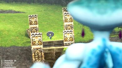 Watch as Midna, the twilight princess, and Ruto, the water deity, engage in a passionate encounter with each other and their sexy futa lover