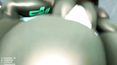 Watch as Midna, the twilight princess, and Ruto, the water deity, engage in a passionate encounter with each other and their sexy futa lover