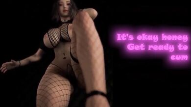 The Reverse Cuckold For*ced Footjob Orgasm!