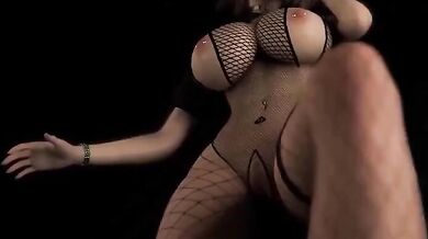 The Reverse Cuckold For*ced Footjob Orgasm!