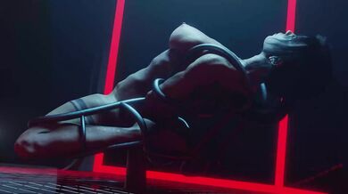 Lara Crofts Anal Machine - All Angles (Gifdozer)
