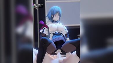 The Fury of Natashas Sex Attack