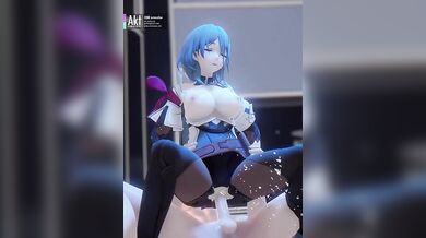 The Fury of Natashas Sex Attack