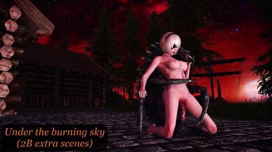 The burning sky: extra scenes 2 under