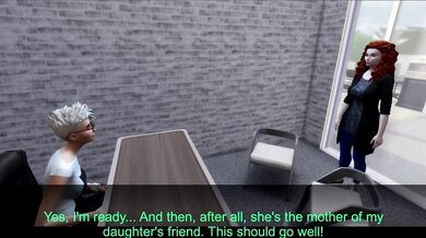 6 The Two Worlds Alliance part 6: She takes a young, new Futa under one wings