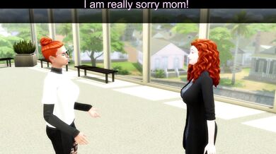 6 The Two Worlds Alliance part 6: She takes a young, new Futa under one wings