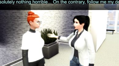 6 The Two Worlds Alliance part 6: She takes a young, new Futa under one wings