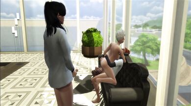 6 The Two Worlds Alliance part 6: She takes a young, new Futa under one wings