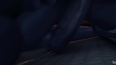 Liara Selfcest with Big Johnson: Two Fisted Lovemaking