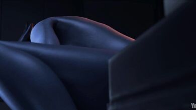 Liara Selfcest with Big Johnson: Two Fisted Lovemaking