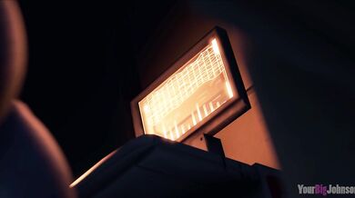 Liara Selfcest with Big Johnson: Two Fisted Lovemaking