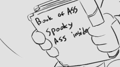 Halloween Book of Rear