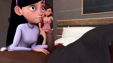 Blacking out the Violet Parr