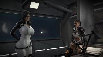 The cop on his dick while riding a trailer, Rikolo style!