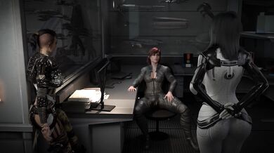 The cop on his dick while riding a trailer, Rikolo style!