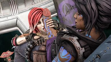 As Lilith joins in, Dentols mouth becomes a hotbed of oral pleasures