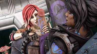 As Lilith joins in, Dentols mouth becomes a hotbed of oral pleasures