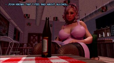 The naughty little black sheep gets punished by her strict family!