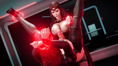 Mighty Warrioress Wanda Savage Fucks Superheroine Black Widow in Ultra High Definition