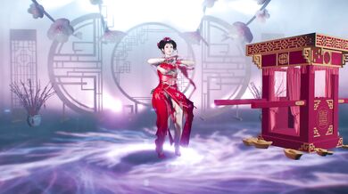 Rebecca dance DLC 鋒戰士